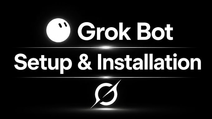 install and setup grok bot and build ai agent locally, vps