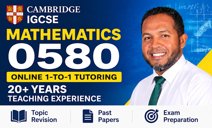 teach cambridge igcse mathematics 0580 online