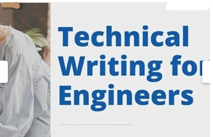 be technical content writer for engineering blog or article
