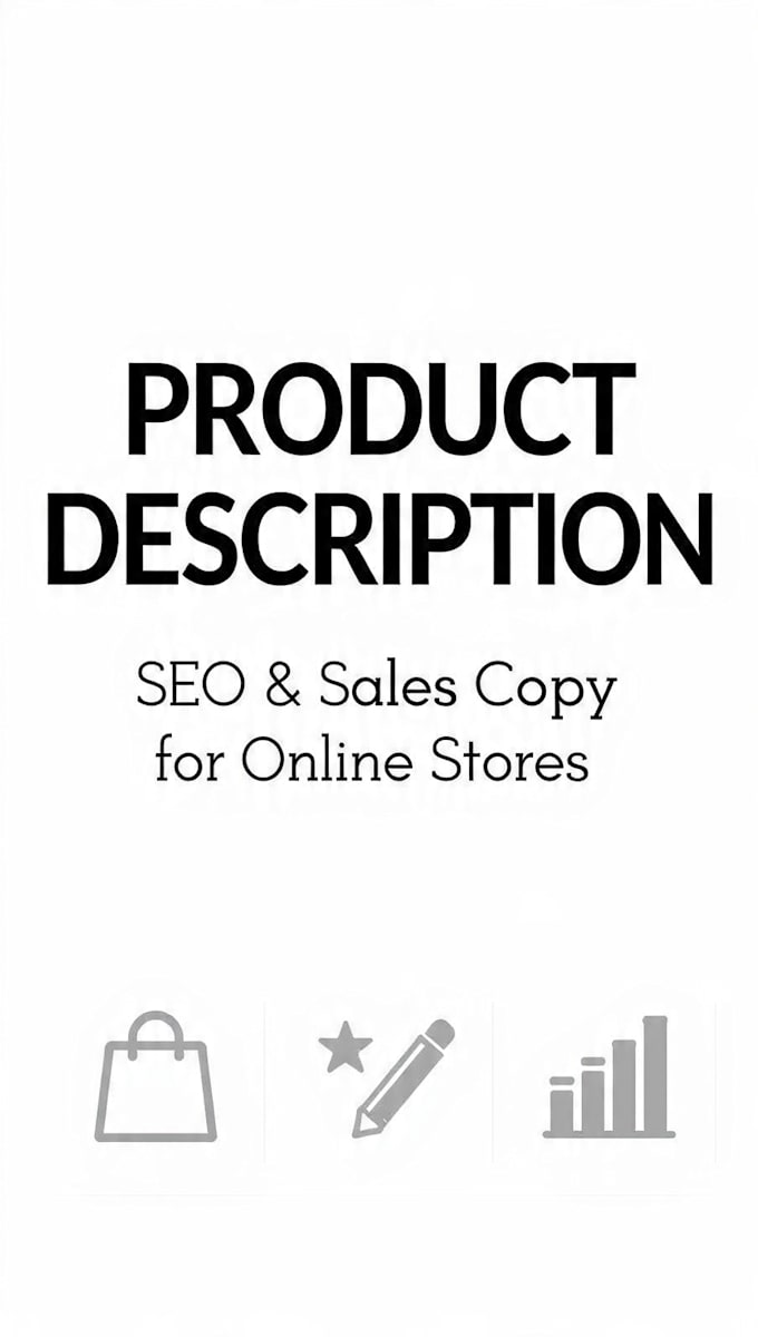 write compelling product descriptions for your online store