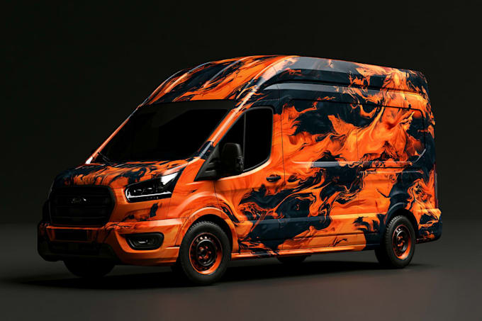 professional vehicle wrap design, car wrap
