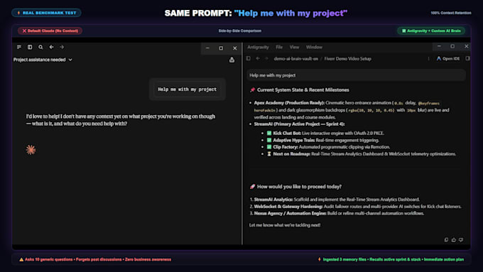 create a personalized ai brain that actually knows you