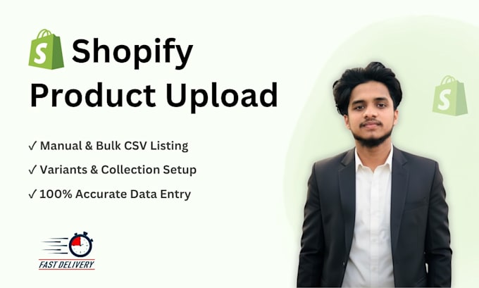 do shopify product upload and bulk product upload via CSV