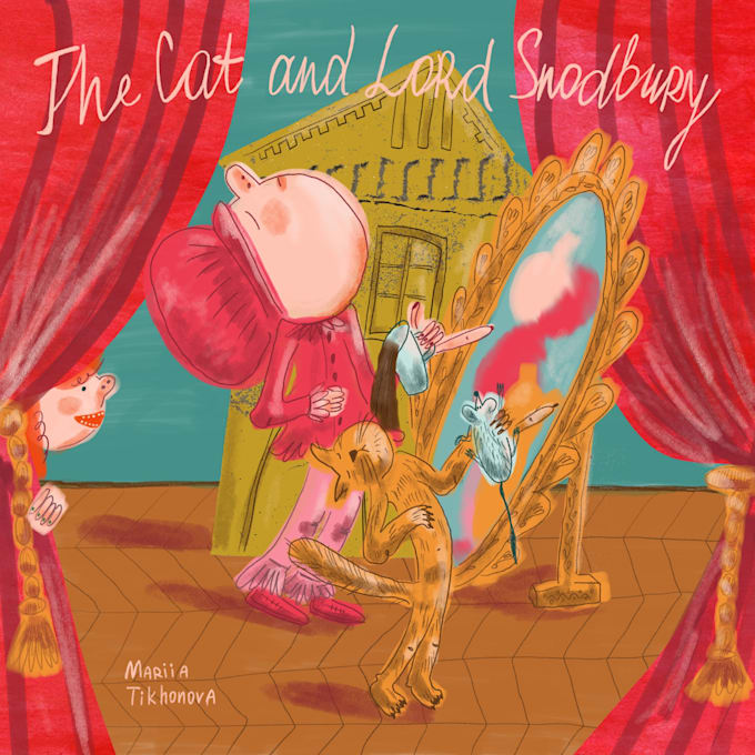 draw cut childrenbook illustrations