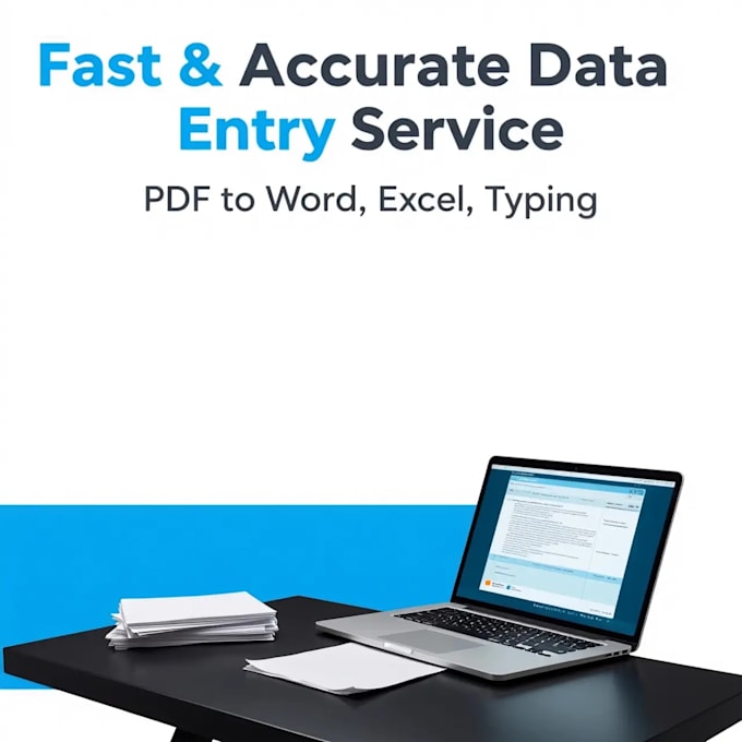 do data entry and typing