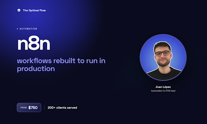 clean up and fix your n8n workflows and automations