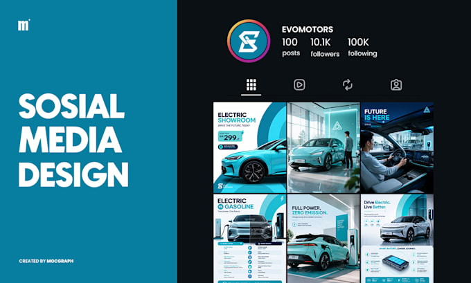 design trendy instagram posts with modern layouts