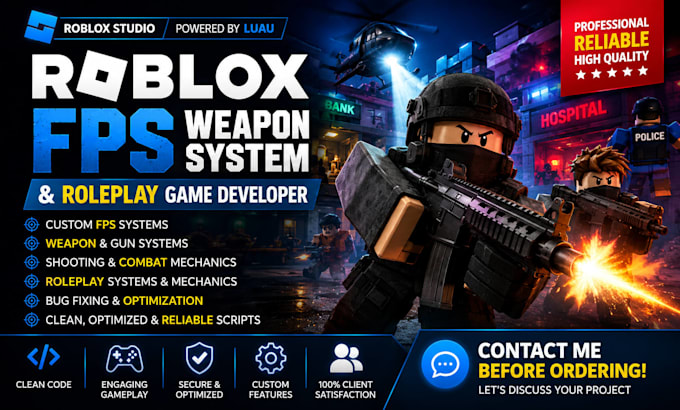 roblox fps development,roblox fps, roblox weapon script, roblox game development