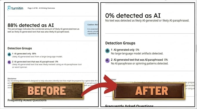 detect, edit, rewrite and humanize ai content 2 hours