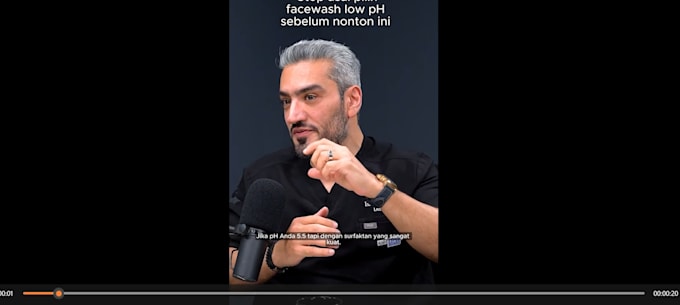 add stylish auto captions and edit your short form video