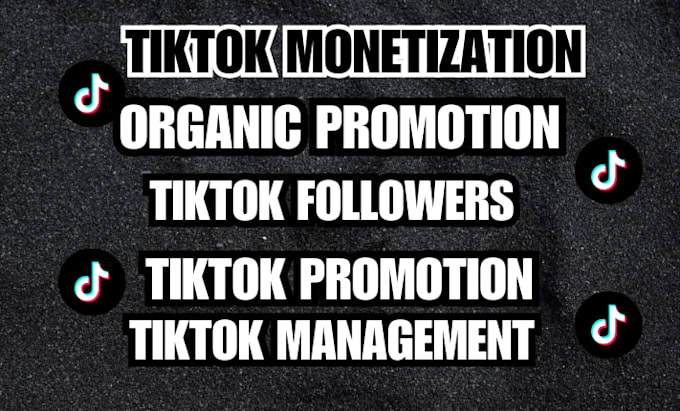 do organic tiktok for monetization and tiktok growth