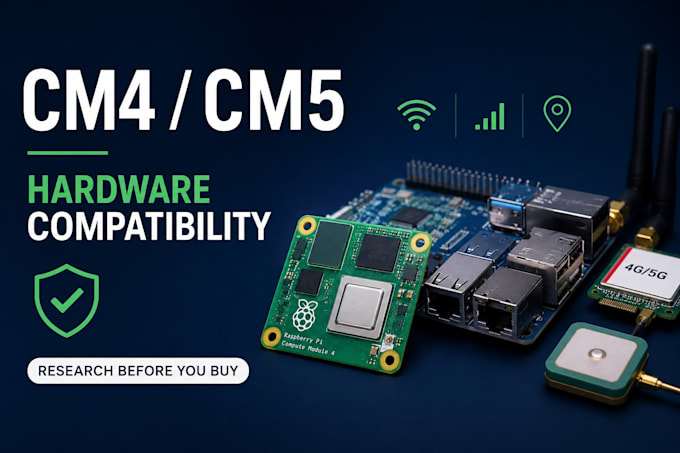 research raspberry pi cm4 cm5 hardware compatibility and pcb requirements