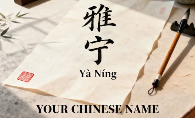 create a meaningful chinese name for you