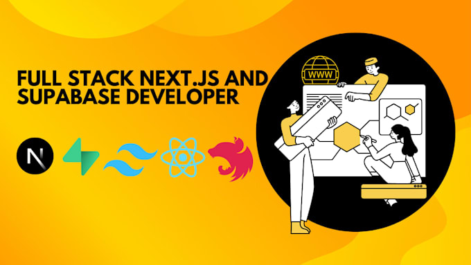 create react nextjs websites with tailwind and supabase