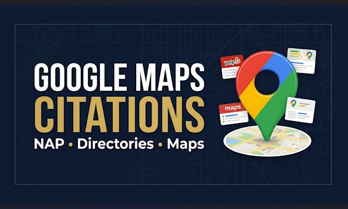 build google maps citations for local ranking