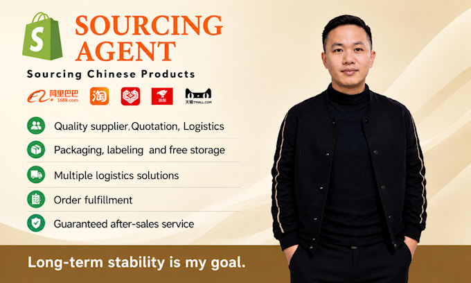 become your product sourcing agent in china