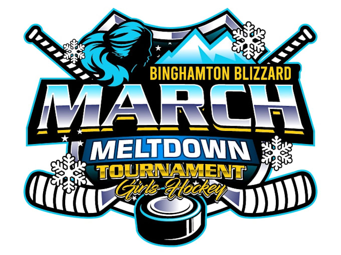 design excellent hockey logo