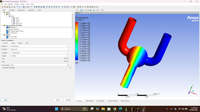 do ansys fea structural analysis and 3d cad design
