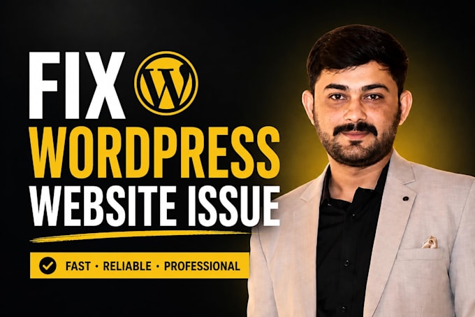 fix wordpress issues, fix wordpress errors, bugs, fix wordpress website