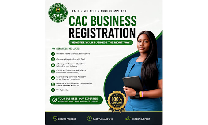 register your nigerian business with cac