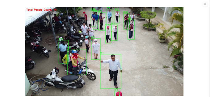 build custom yolo object detection tracking and counting system