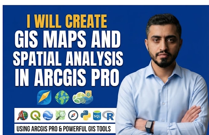 create gis maps and spatial analysis in arcgis pro