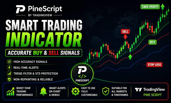 develop custom pine script indicators and trading strategies
