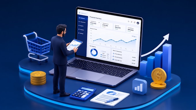 do bookkeeping for amazon and shopify sellers