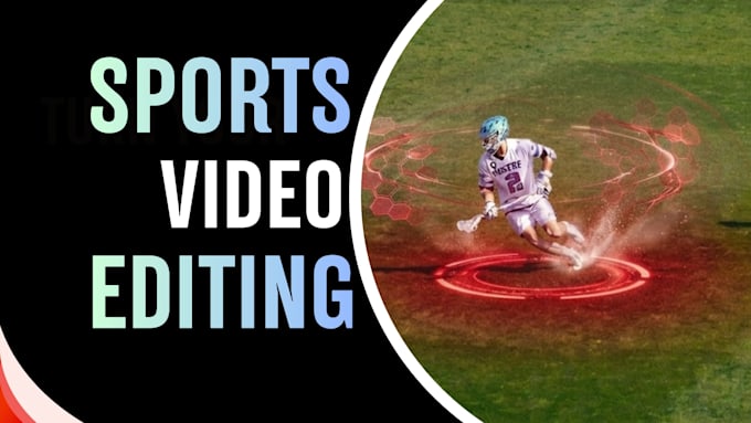 do sports highlights video professionally