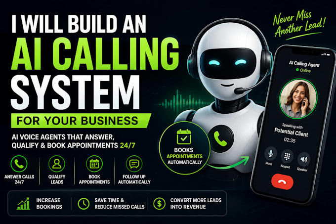build an ai calling system for your business