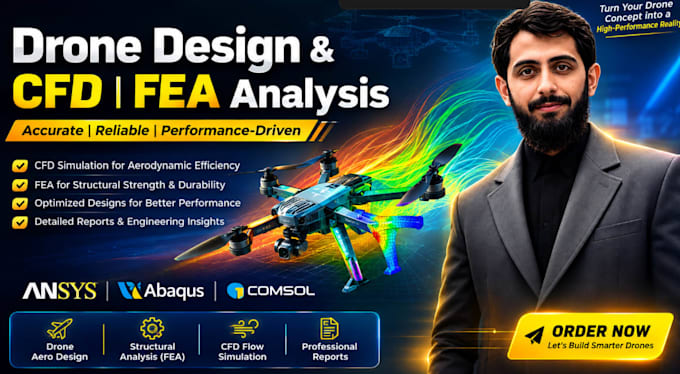 aircraft cfd, aerospace fea, drone flight simulation, ansys, abaqus, comsol