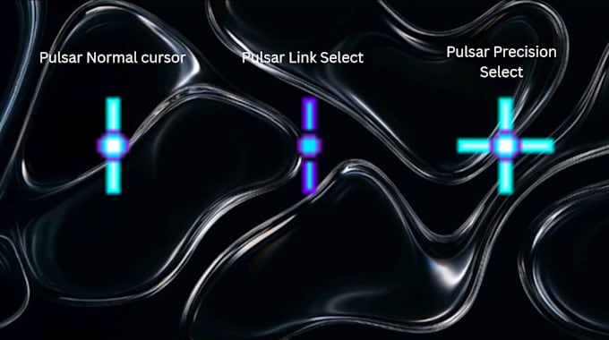 create animated cursors designed for your setup