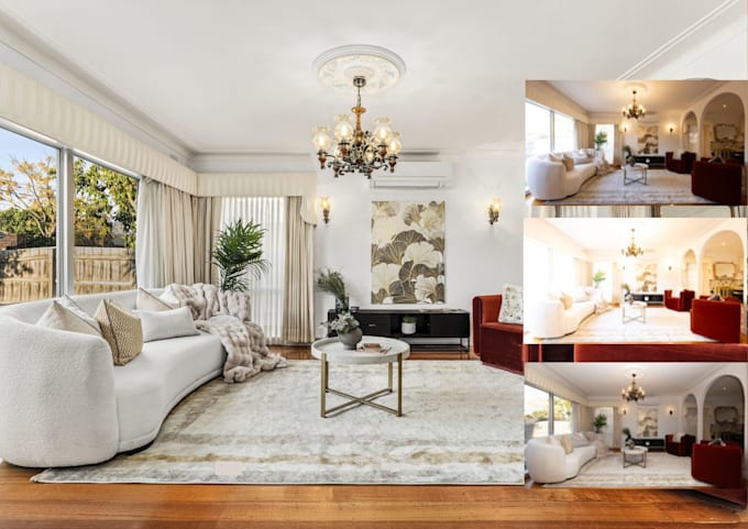 do real estate photo editing, hdr blending professionally