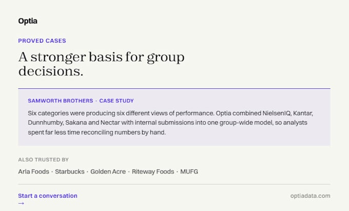 clean, prepare, blend and harmonize all your data sources