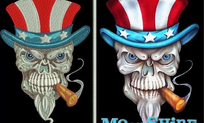 cap and hat digitizing, embroidery digitizing, 3d puff digitizing within 1 hour
