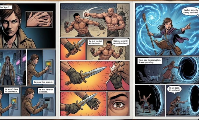 draw comic art graphic novel nsfw comic comic page comic artist