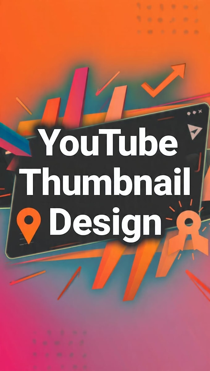 design eye catching fiverr and youtube thumbnail