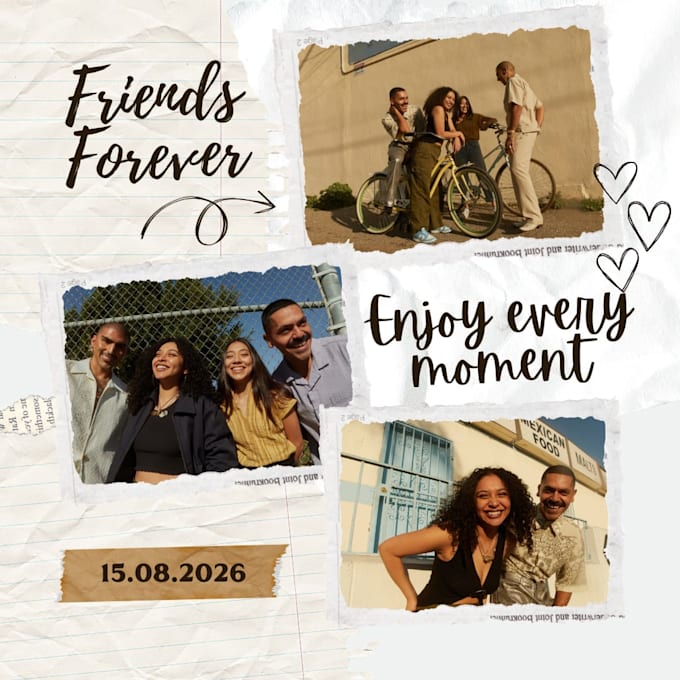 create aesthetic instagram posts and carousels