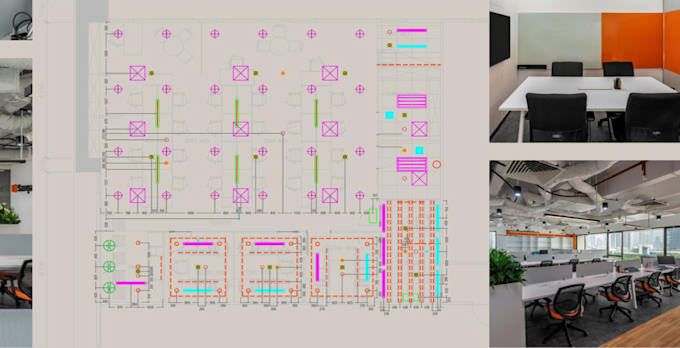 create coordinated mep and architectural drawings