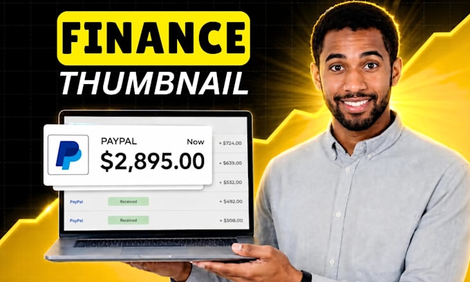 design finance youtube thumbnails that boost clicks
