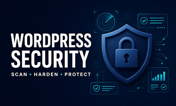 harden and secure your wordpress website