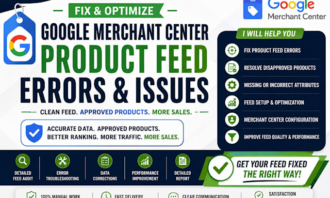 fix and optimize product feed error,fix google marchant product feed issues
