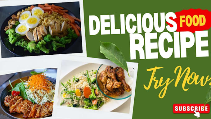 design food bakery restaurant social media posts