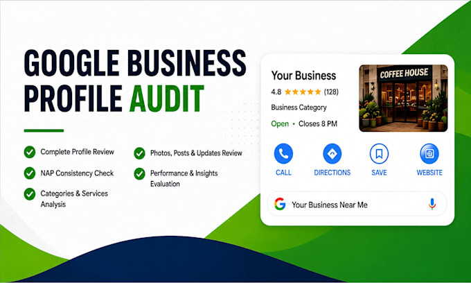 do a local SEO audit for your business