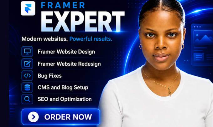 be framer expert, framer developer, figma to framer and framer website