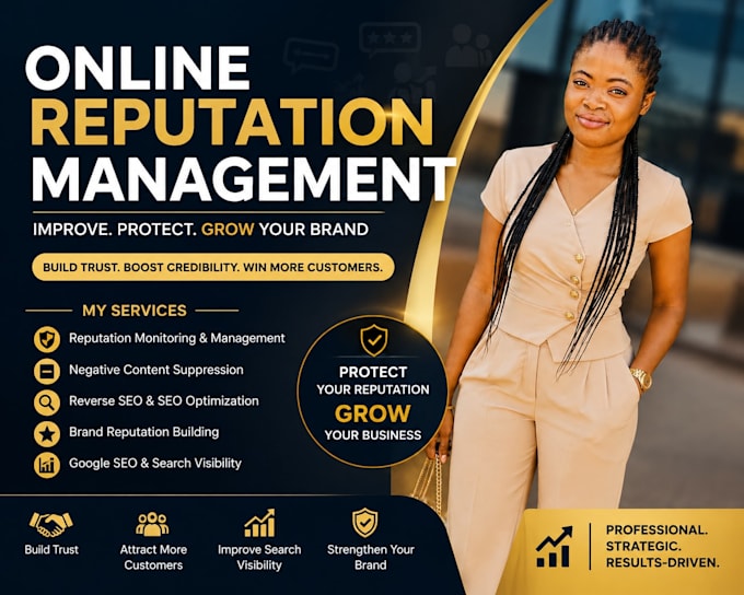 manage and improve your online business reputation