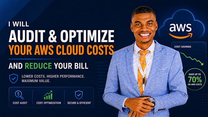 audit and optimize your AWS cloud costs and reduce your bill