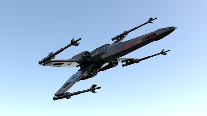 create detailed 3d spaceship models and sci fi game assets for unity and unreal