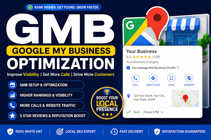 optimize gmb for local ranking and google maps visibility