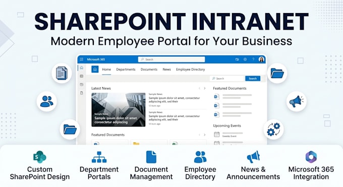 build a modern sharepoint intranet for your business